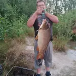 , Nad Jeziorem Z Mozliwoscia Wedkowania Do 7 Osob Lägenhet *