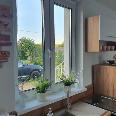Apartamento , Nad Jeziorem Z Możliwością Wędkowania Do 7 Osób