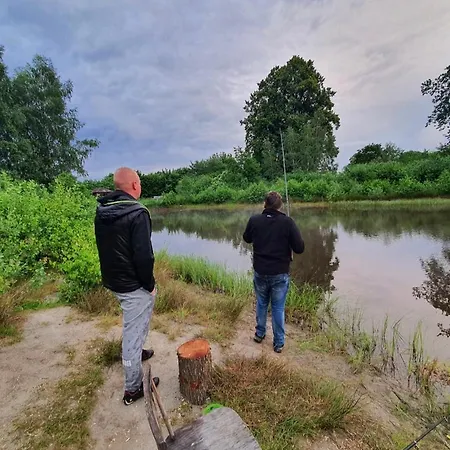 , Nad Jeziorem Z Mozliwoscia Wedkowania Do 7 Osob Lejlighed Mielno (Koszalin)