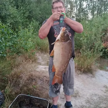 , Nad Jeziorem Z Możliwością Wędkowania Do 7 Osób Apartamento *