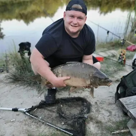 , Nad Jeziorem Z Możliwością Wędkowania Do 7 Osób