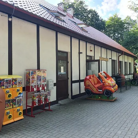 , Nad Jeziorem Z Mozliwoscia Wedkowania Do 7 Osob Lägenhet