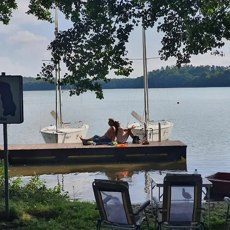 , Nad Jeziorem Z Mozliwoscia Wedkowania Do 7 Osob Lägenhet