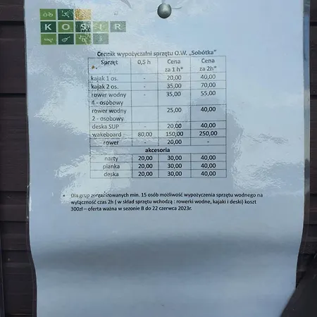 , Nad Jeziorem Z Możliwością Wędkowania Do 7 Osób Mielno (Koszalin)