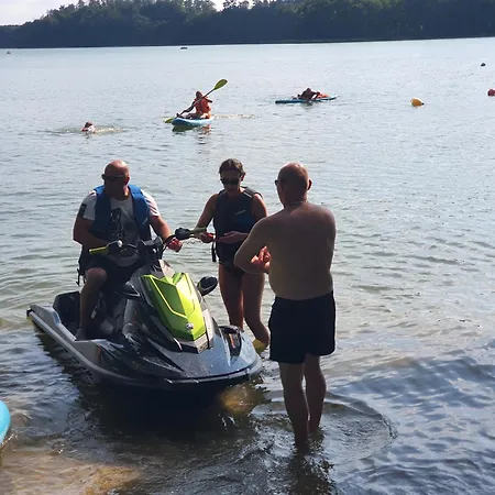 Lägenhet , Nad Jeziorem Z Mozliwoscia Wedkowania Do 7 Osob Mielno (Koszalin)