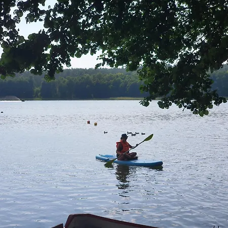 , Nad Jeziorem Z Możliwością Wędkowania Do 7 Osób Apartamento