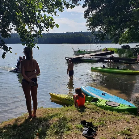 Apartamento , Nad Jeziorem Z Możliwością Wędkowania Do 7 Osób *