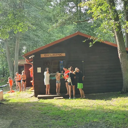 Lägenhet , Nad Jeziorem Z Mozliwoscia Wedkowania Do 7 Osob