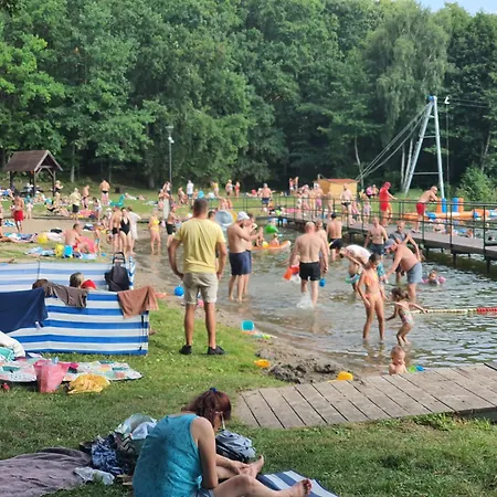 Apartamento , Nad Jeziorem Z Możliwością Wędkowania Do 7 Osób *