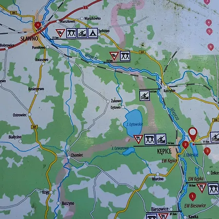 Lejlighed , Nad Jeziorem Z Mozliwoscia Wedkowania Do 7 Osob Mielno (Koszalin)