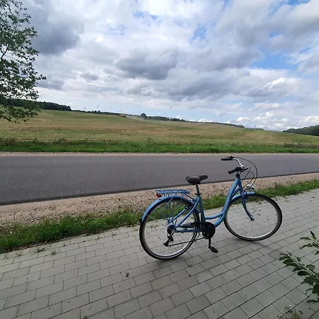 Apartamento , Nad Jeziorem Z Możliwością Wędkowania Do 7 Osób *