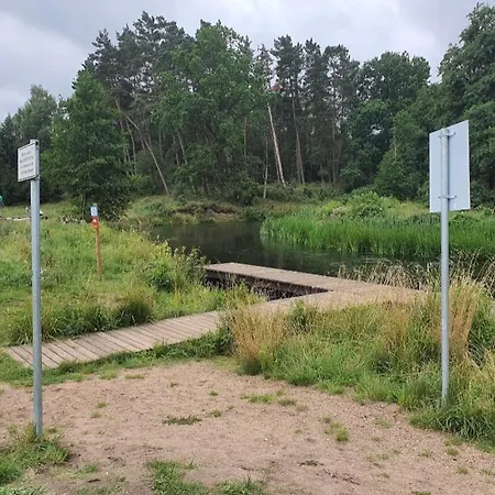 Apartamento , Nad Jeziorem Z Możliwością Wędkowania Do 7 Osób