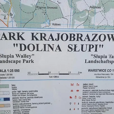 , Nad Jeziorem Z Mozliwoscia Wedkowania Do 7 Osob Lejlighed Mielno (Koszalin)