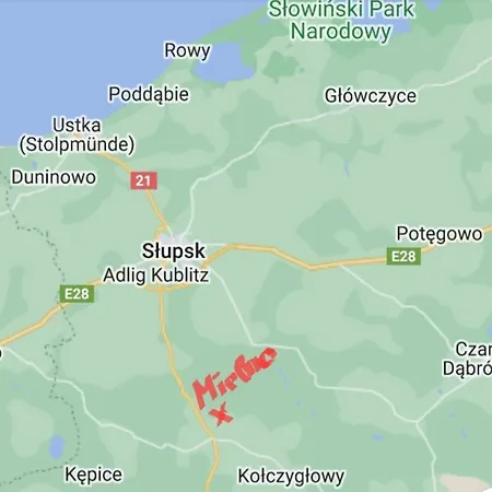 , Nad Jeziorem Z Możliwością Wędkowania Do 7 Osób Apartamento Mielno (Koszalin)